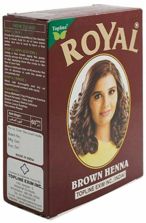Royal Brown Henna