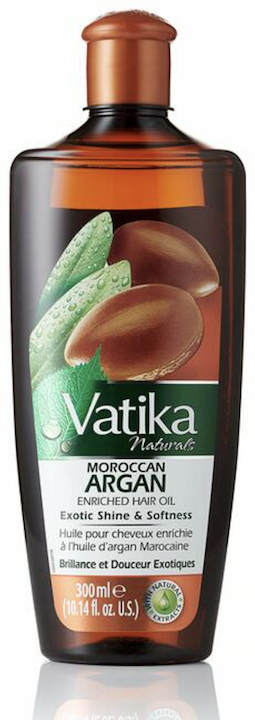 Dabur Vatika Natural Moroccan Argan Enriched Hair Oil