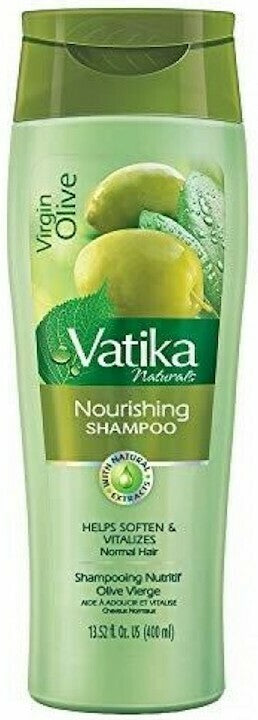 Dabur Vatika Naturals Virgin Olive Nourishing Shampoo