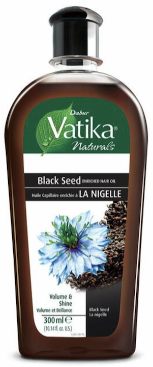 Dabur Vatika Natural Black Seed Enriched Hair Oil