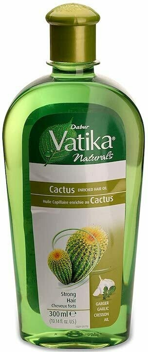 Dabur Vatika Natural Cactus Enriched Hair Oil