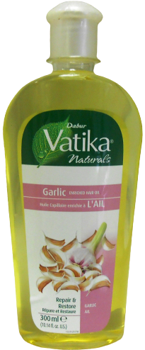 Dabur Vatika naturals garlic enriched hair oil