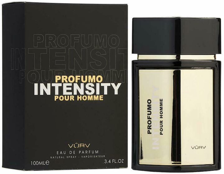 Vurv Profumo Intensity pour homme perfume