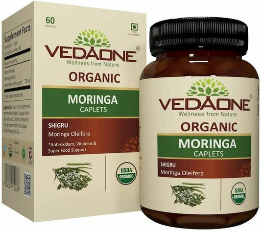 Organic Moringa Caplets