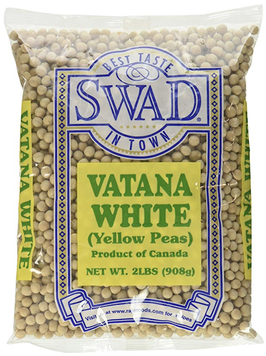 Vatana White (Yellow Peas) 2lbs