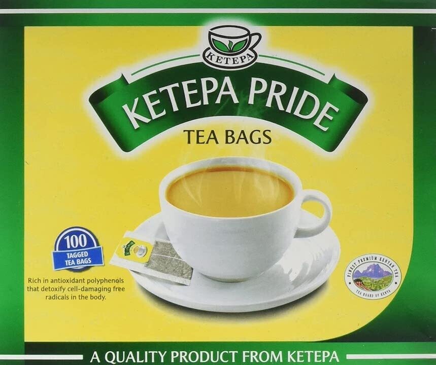 Ketepa pride Tea Bags