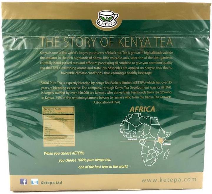 Ketepa Safari pure Tea