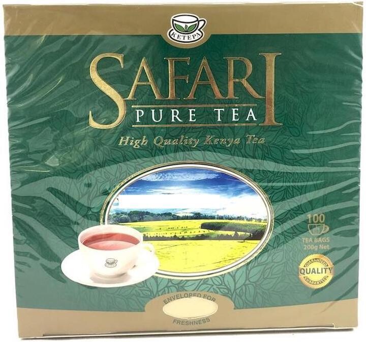 Ketepa Safari pure Tea