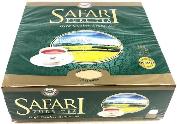 Ketepa Safari pure Tea