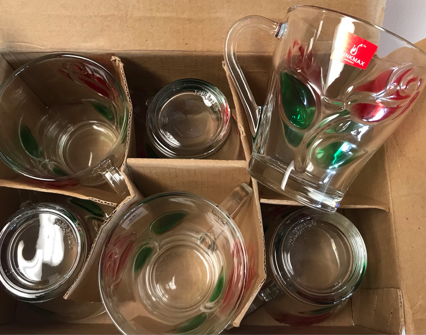 Hot Drink Glass 6 Pieces