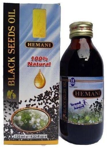 Black Seeds Oil 100% Natural 125ml