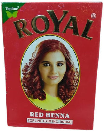 Royal Red Henna