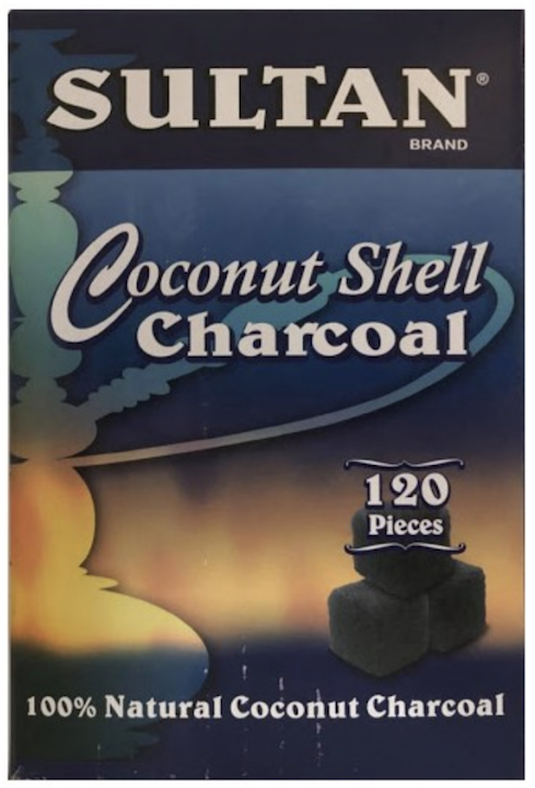 Sultan coconut shell charcoal