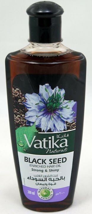 Dabur Vatika Naturals Black Seed Enriched Hair Oil