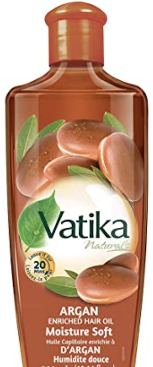 Dabur Vatika Natural Argan Enriched Hair Oil 200ml