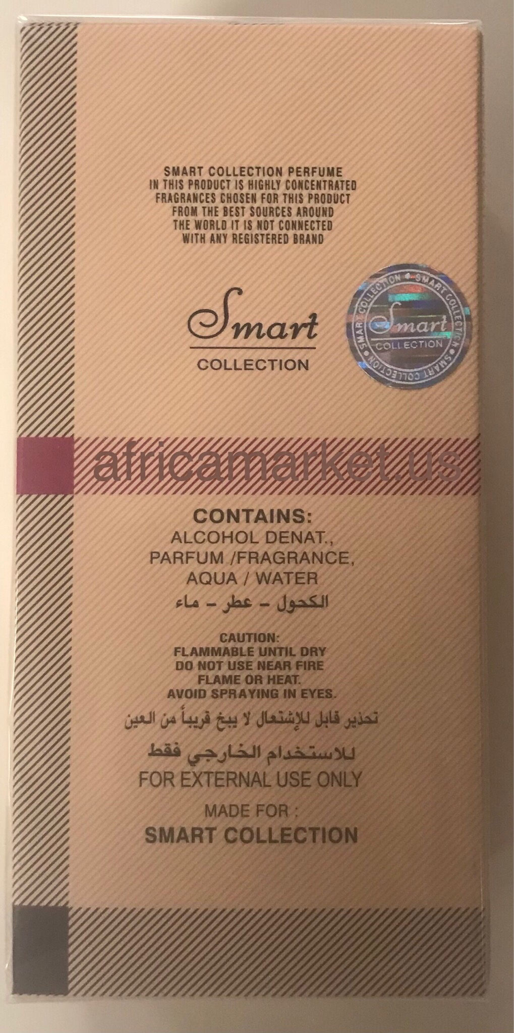 Smart Collection No. 321 EAU DE PARFUM