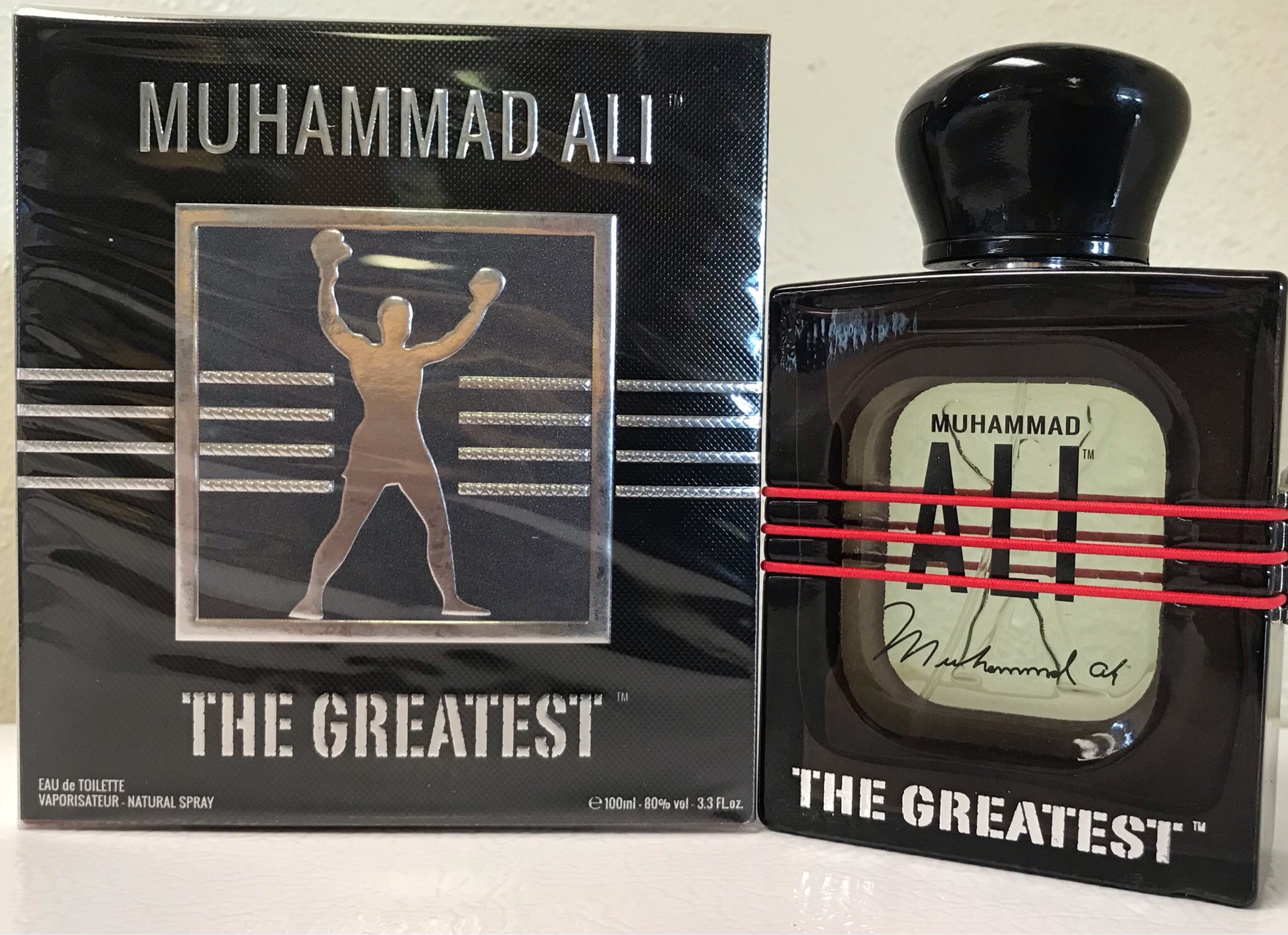 Muhammad Ali Cologne Perfume