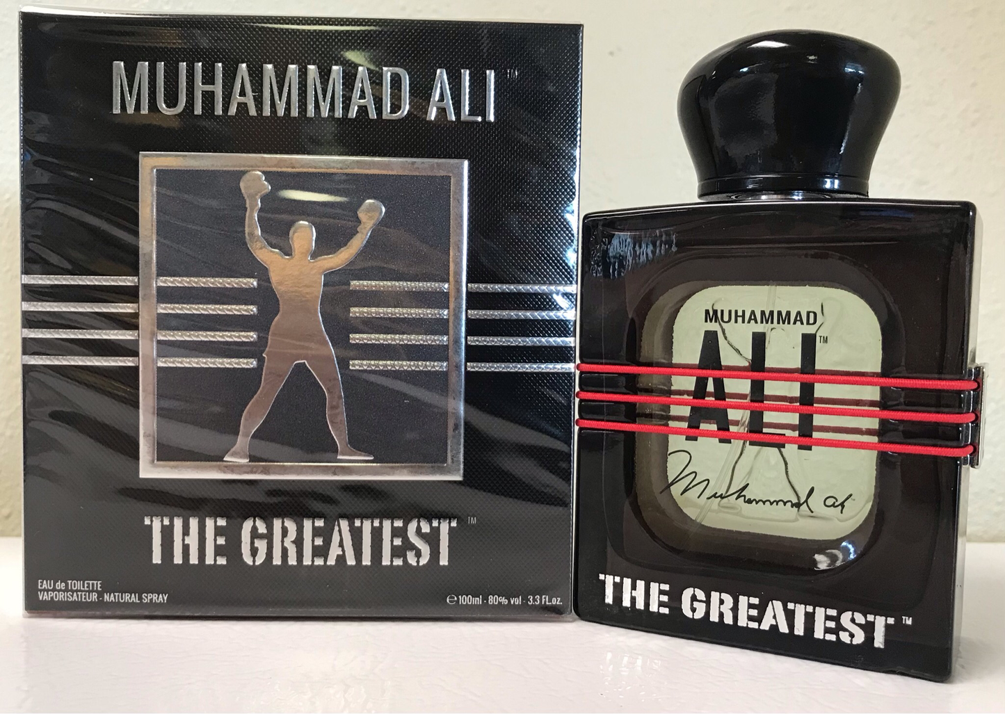 Muhammad Ali Cologne Perfume