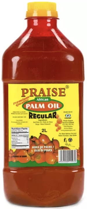 Praise Palm Oil Regular