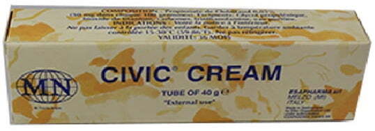 Civic Cream Tube