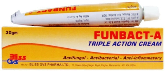 Funbact-A Tripple Action Cream