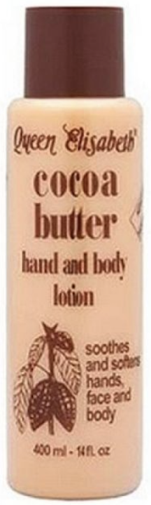 Queen Elisabeth Cocoa Butter Hand & Body Lotion