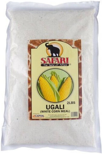 Safari Ugali (White Corn Meal)