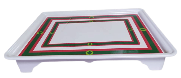 Mica Rekebot with foot oromia flag