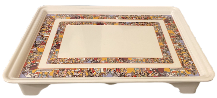 Mica Rekebot with foot (saba)