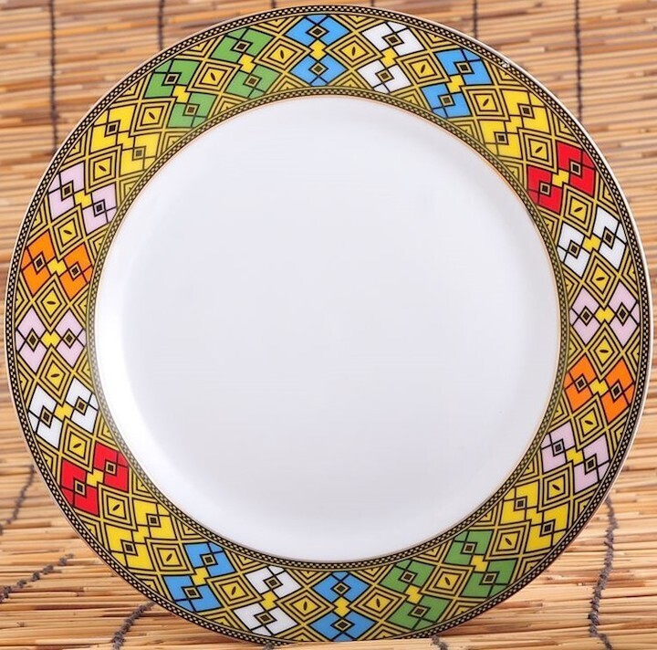 Dinner Plates small tlet 6pcs