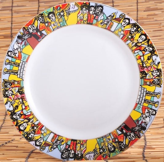 Dinner Plates Saba 6pcs