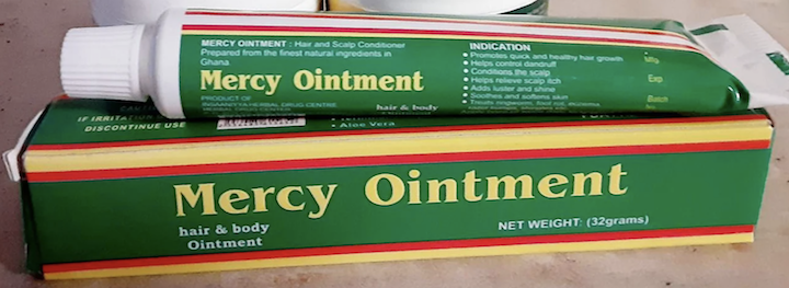 Mercy Hair & Body Ointment