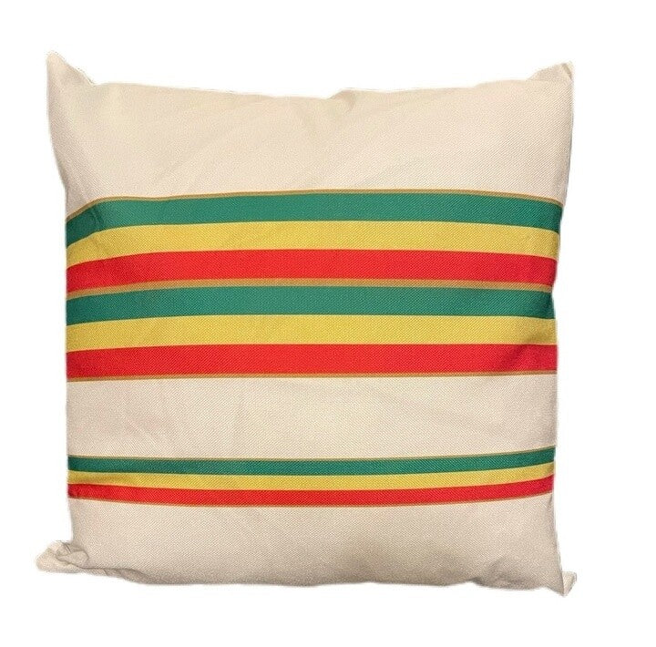 Sofa Cushion Cover Ethiopia flag