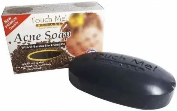 Touch Me Acne Soap with El-baraka seed oil 135g