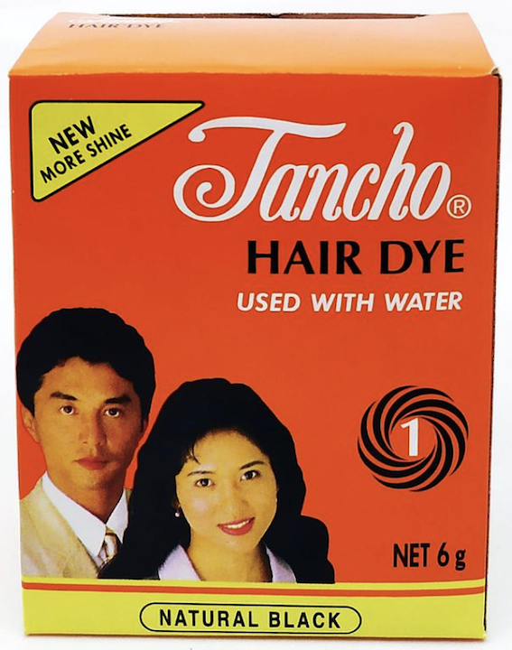Tancho Hair Dye natural black 6g