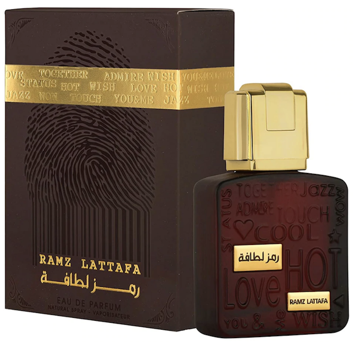 Ramz Gold Lattafa EAU DE PARFUM Natural Spray