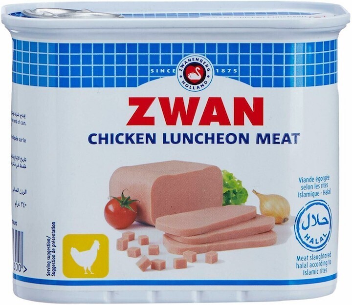 Zwan Chicken Luncheon Loaf Halal 340 g
