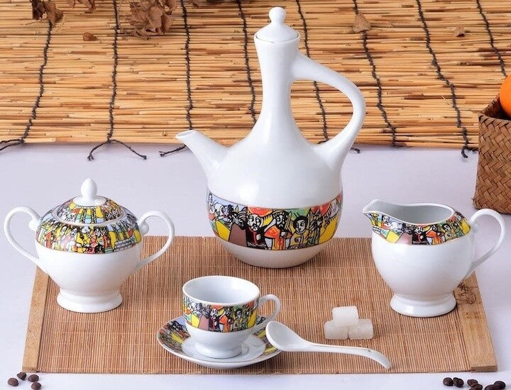 23 pcs Saba coffee set