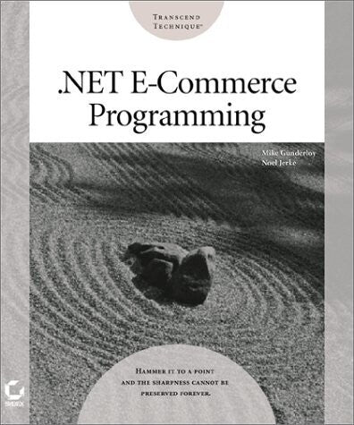 .Net E Commerce Programming book with CDROM