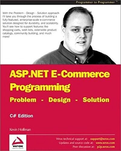 ASP.NET E-Commerce Programming book