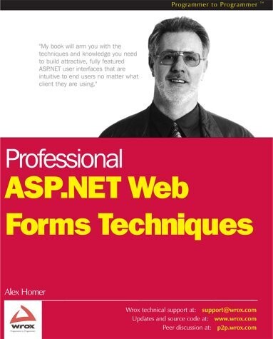 Professional ASP.NET Web Forms Techniques book