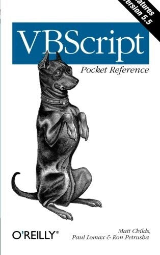 VBScript Pocket Reference