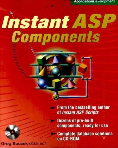 Instant ASP Components book