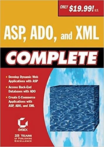 ASP, ADO, and XML Complete