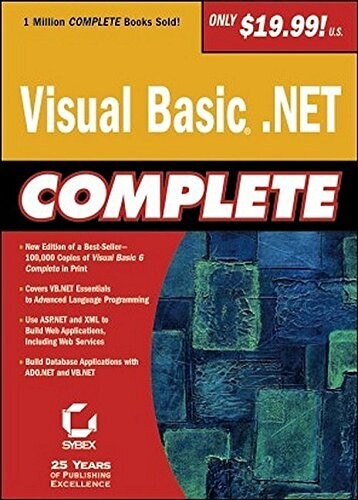 Visual Basic .NET Complete book