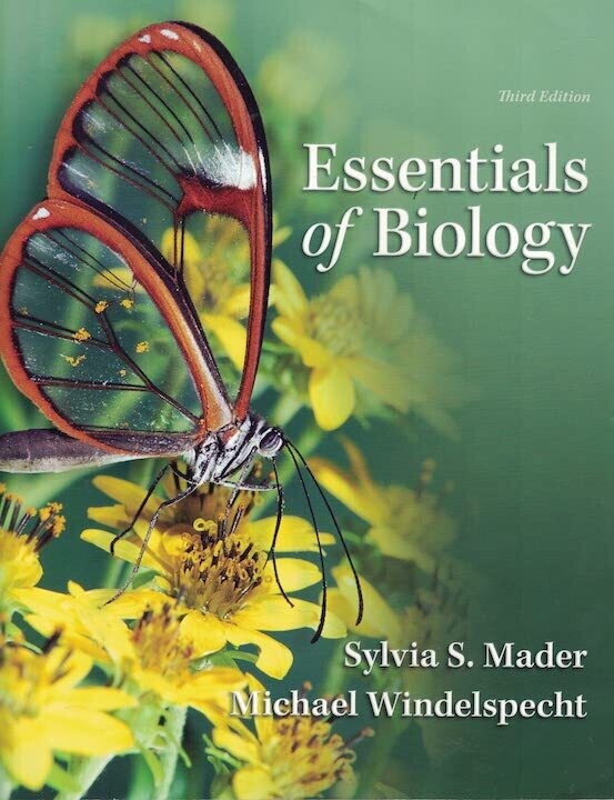 Essentials of Biology Third edition book