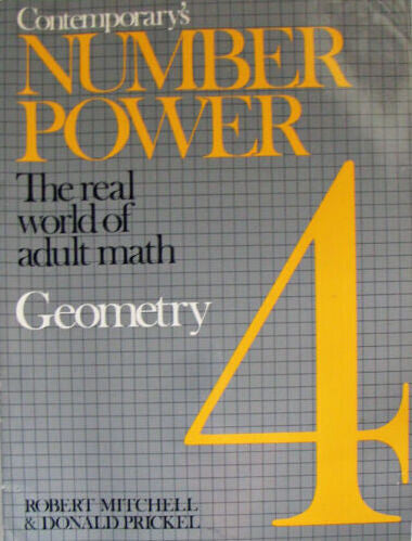 Contemporary's Number Power 4 Geometry book