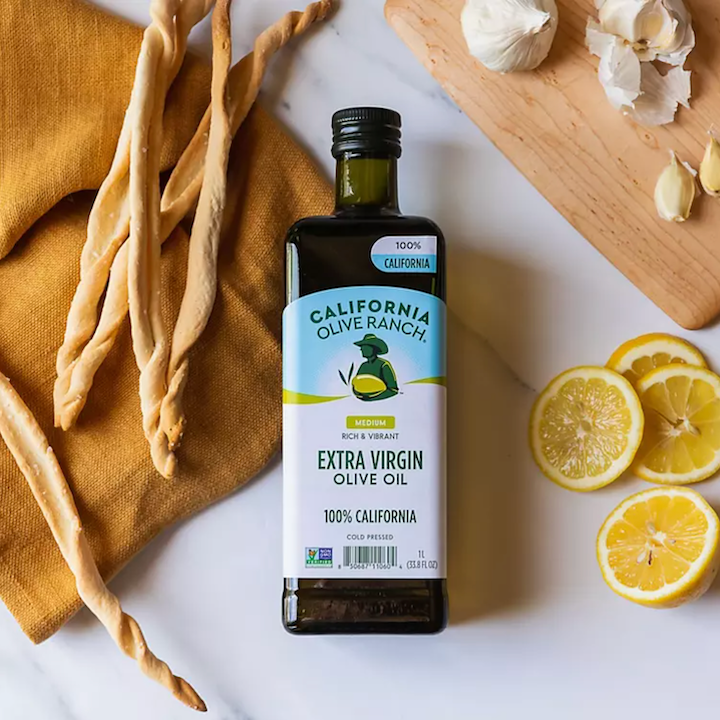 100% California Extra Virgin Olive Oil