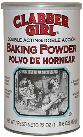 Clabber Girl Baking Powder 624g