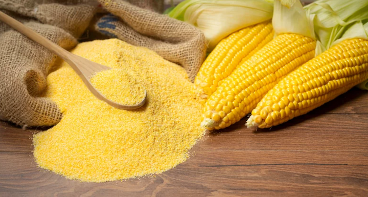 Yellow Corn Flour ብጫ በቆሎ ዱቄት 25lb